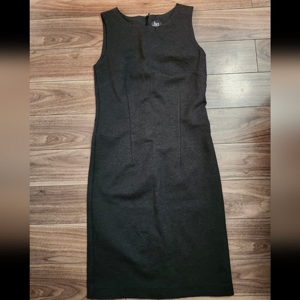 NWT Holt Renfrew Elegant Classy Black Sleeveless Dress